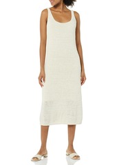 Vince Womens Textured Square Nk Dress   US