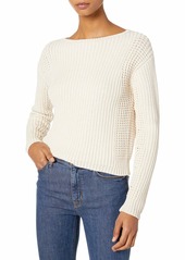 Vince Women's Waffle Stitch Pullover  S