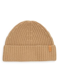 Vince Knit Merino Wool & Cashmere Beanie Hat