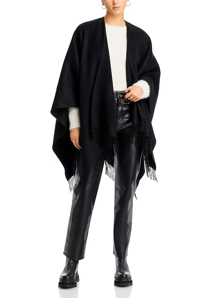 Vince Wool & Cashmere Double Face Cape