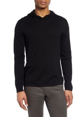 Vince Wool & Cashmere Pullover Hoodie