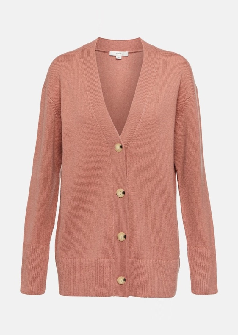 Vince Wool and cashmere cardigan