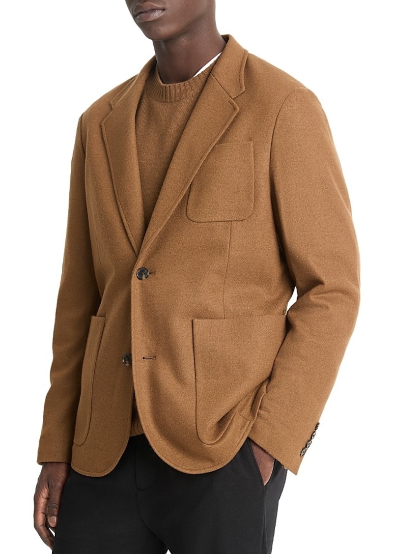 Vince Wool Blend Blazer