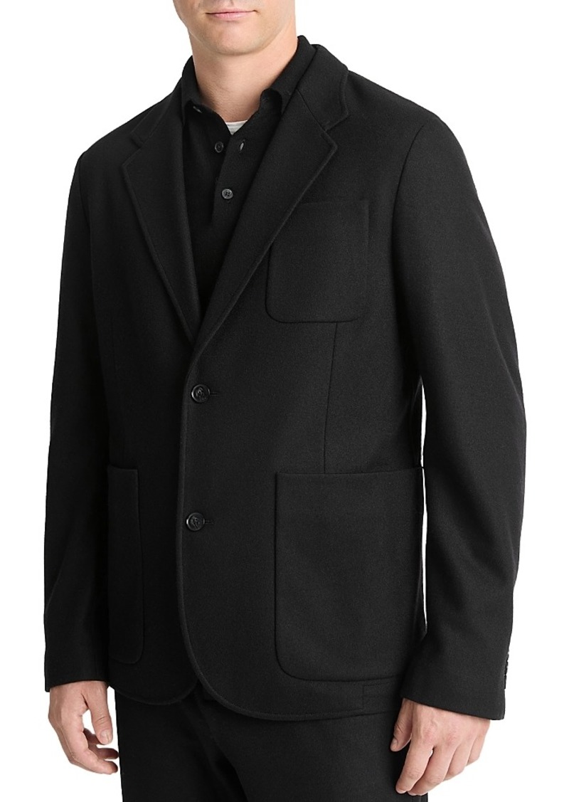 Vince Wool Blend Blazer