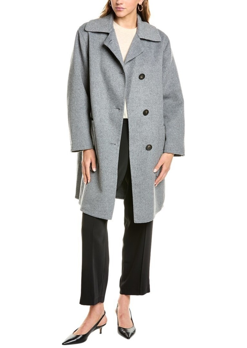 Vince Wool-Blend Car Coat