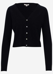 VINCE WOOL BLEND CARDIGAN