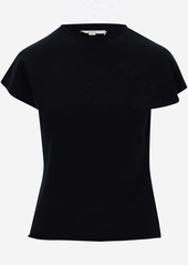 VINCE WOOL BLEND T-SHIRT