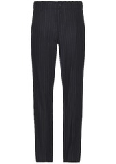 Vince Wool Flannel Pinstripe Trouser