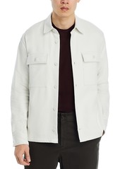 Vince Workwear Regular Fit Shirt Jacket