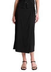 Vince Wrap Midi Skirt