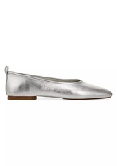 Vince Vivian Leather Ballet Flats