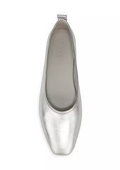 Vince Vivian Leather Ballet Flats