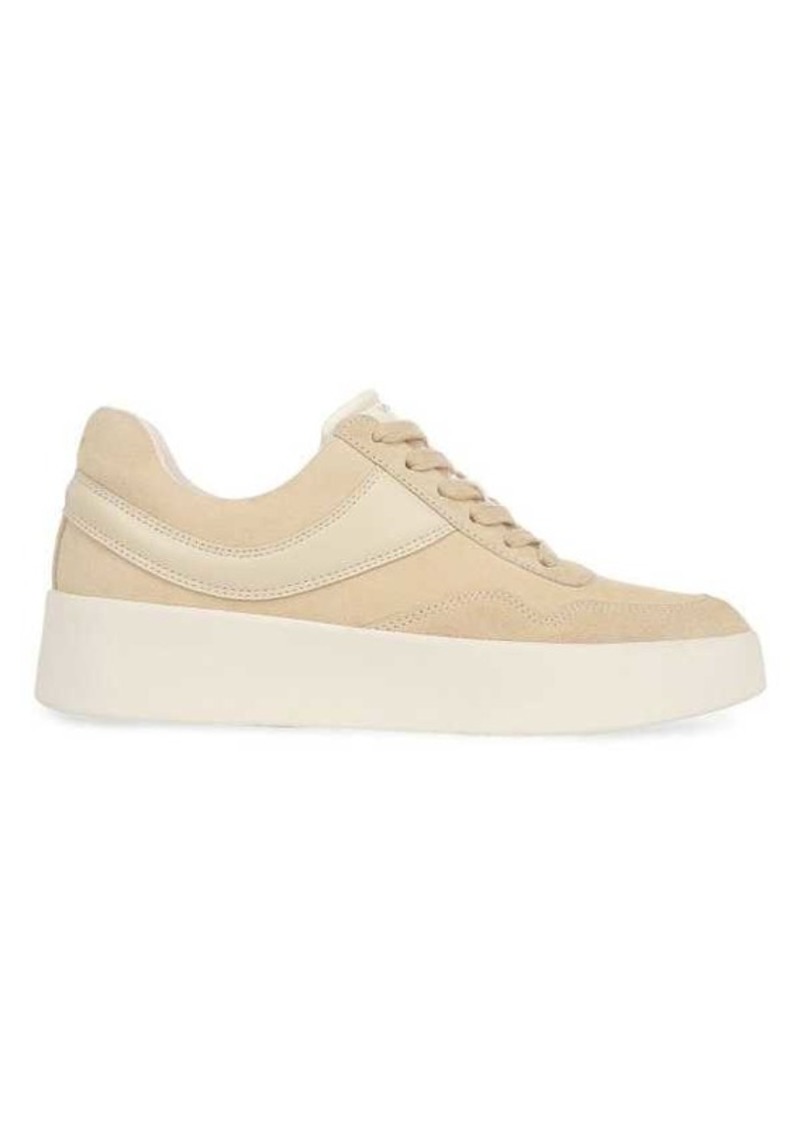 Vince Warren Court Suede Platform Sneakers