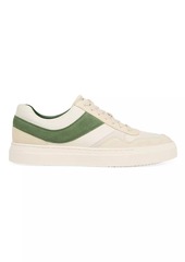 Vince Warren Leather Low-Top Sneakers