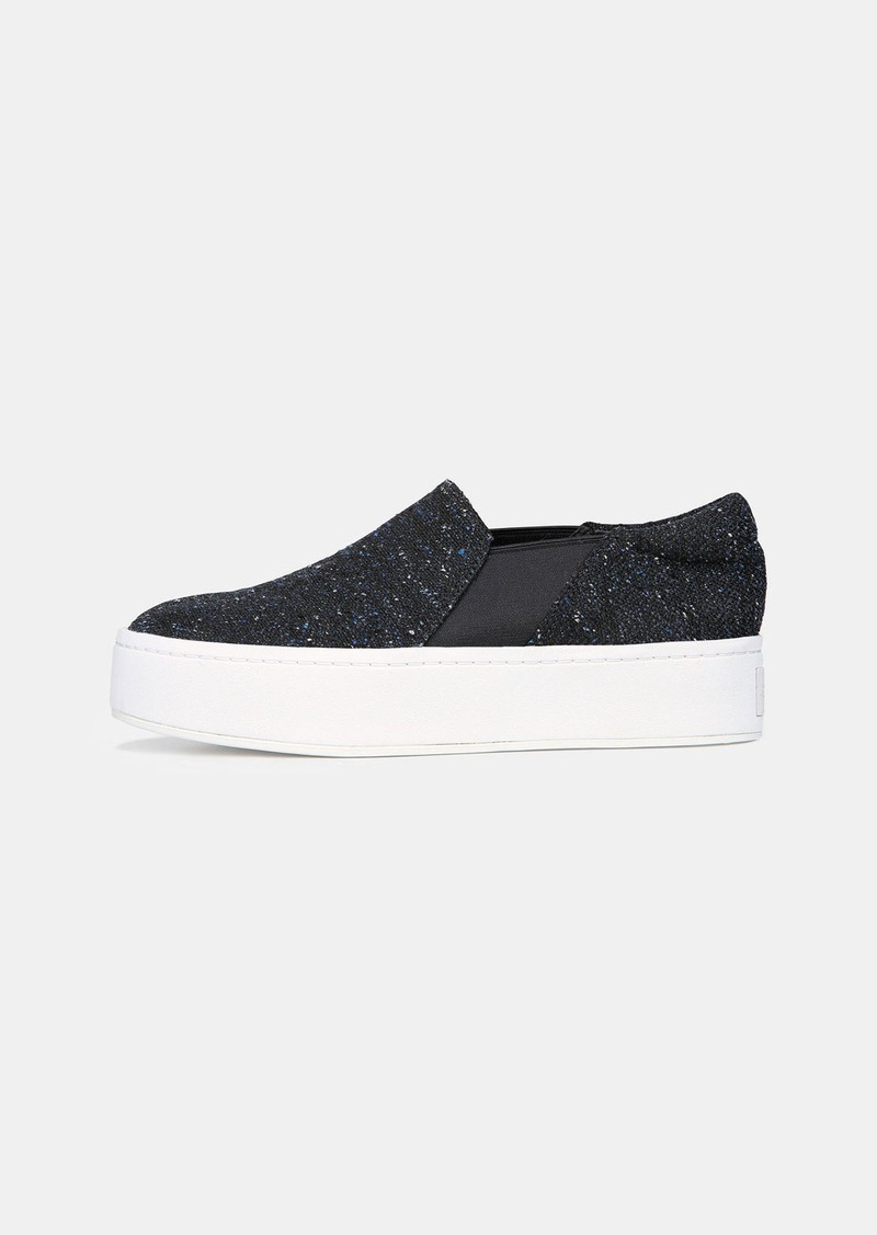 vince warren tweed sneakers