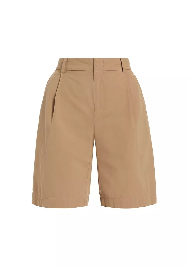Vince Washed Cotton Shorts