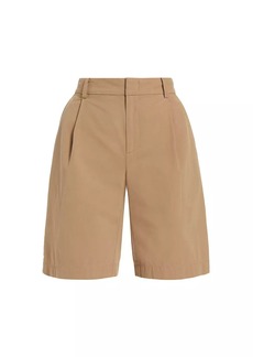 Vince Washed Cotton Shorts