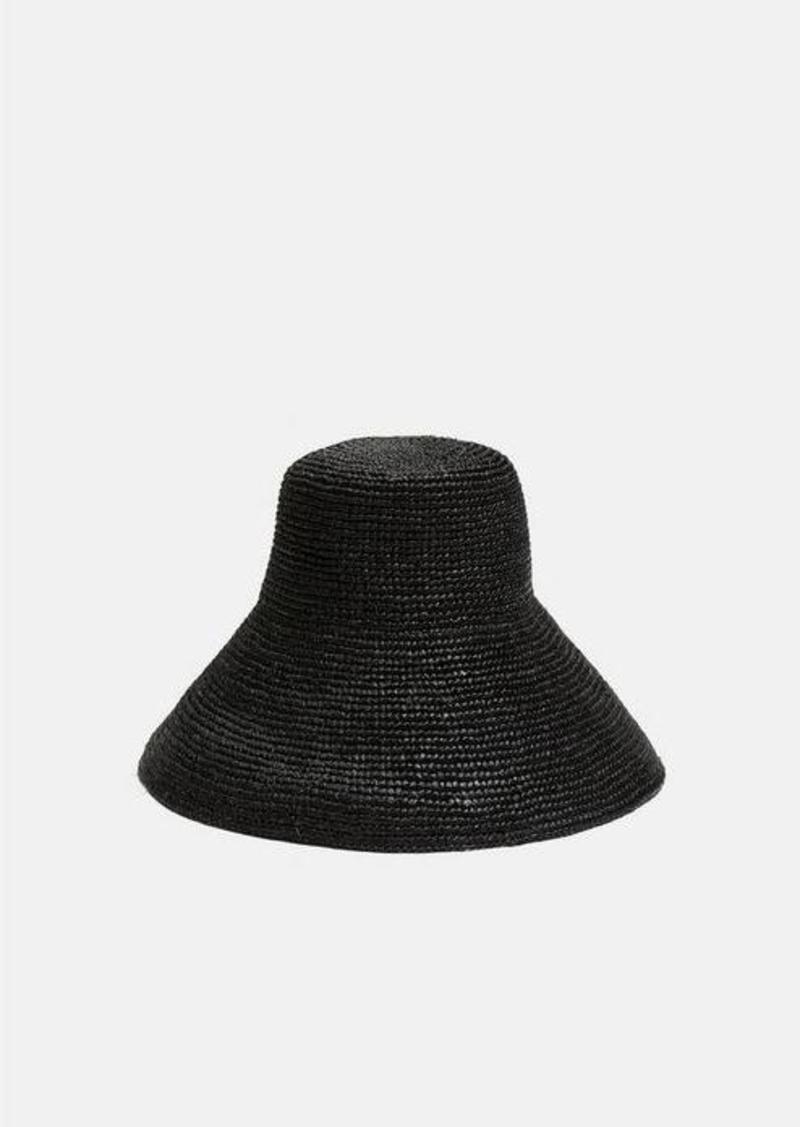 Vince Wide-Brim Straw Sun Hat