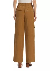 Vince Wide-Leg Cargo Trousers