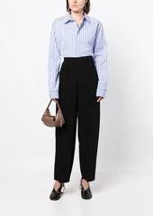 Vince wide-leg tailored trousers