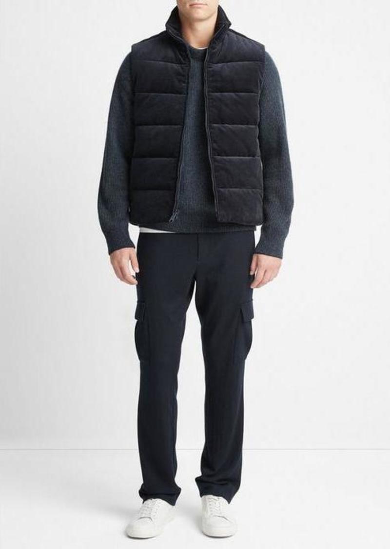 Vince Wide-Wale Corduroy Vest