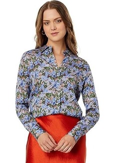 Vince Wild Primrose Slim Fitted Blouse