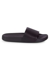 Vince Winston Perforated Leather Slides