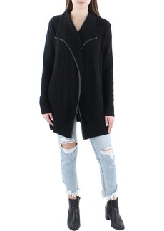 Vince Womens Cashmere Open Front Cardigan Sweater