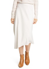 Women's Vince Asymmetrical Midi Skirt