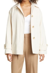 Women's Vince Belted Cotton & Wool Blend Jacket