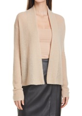 Vince Convertible Cardigan in Clay at Nordstrom