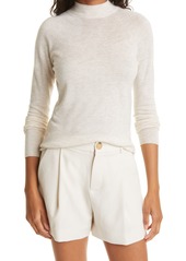 Vince Funnel Neck Sweater in Cream at Nordstrom