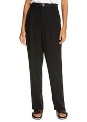 Vince High Waist Tapered Pants in Black at Nordstrom