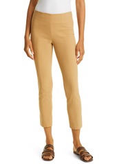 Vince Stitch Front Seam Leggings in Pale Walnut at Nordstrom