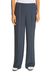 Vince Wide Leg Trousers in Coastal at Nordstrom