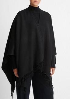 Vince Wool and Cashmere Double-Face Cape
