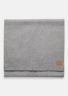 Vince Wool and Cashmere Double-Face Scarf