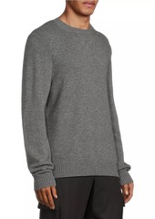 Vince Wool-Cashmere Crewneck Sweater