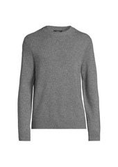 Vince Wool-Cashmere Crewneck Sweater