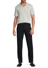 Vince Wool Slim-Fit Trousers