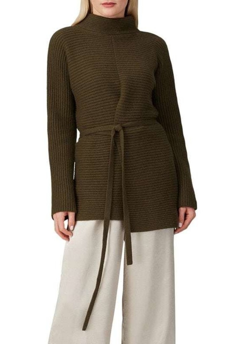 Vince Wool Tie Front Tunic