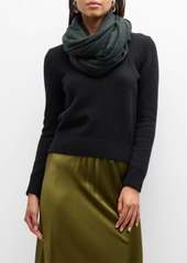 Vince Woven Cashmere Wrap 