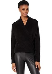 Vince Wrap Front Pullover