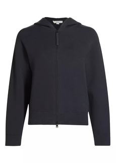 Vince Zip-Front Hoodie