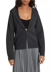 Vince Zip-Front Hoodie