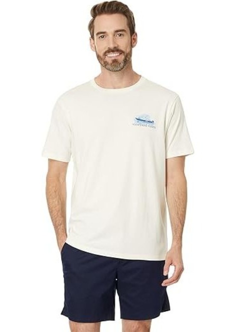 Vineyard Vines Autumn Boat Ride Short Sleeve Pocket Tee