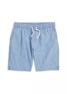 Vineyard Vines Baby Boy's & Little Boy's Cotton Pull-On Chambray Shorts