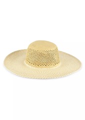 Vineyard Vines Bi-Color Straw Sun Hat