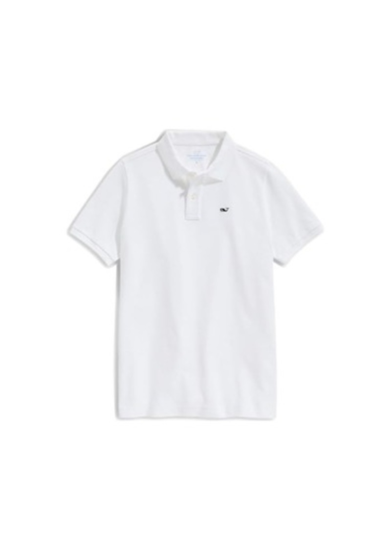 Vineyard Vines Boys Heritage Pique Polo (Little Kid)