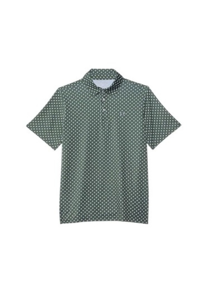 Vineyard Vines Printed Sankaty Polo (Toddler/Little Kid/Big Kid)